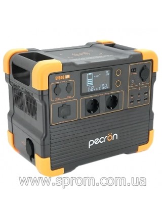 Зарядна станція Pecron E1500LFP (1536 Вт·г)